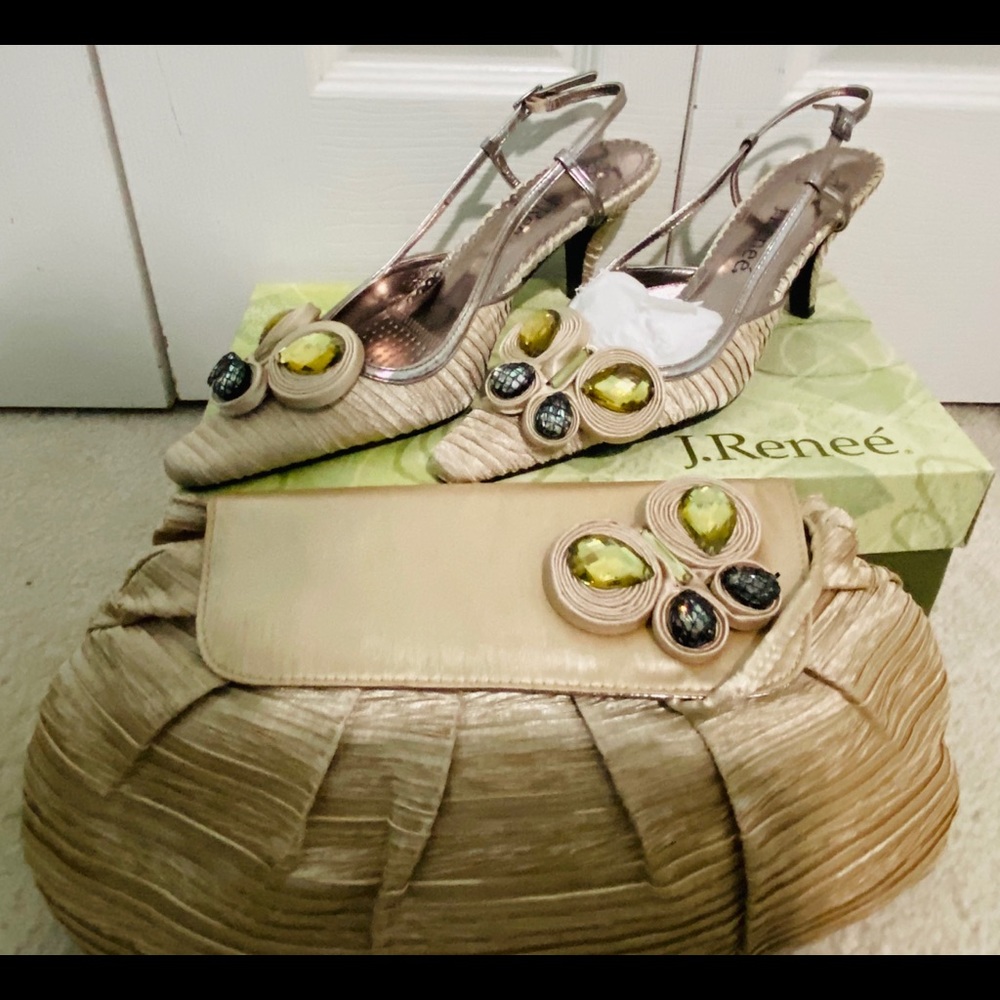 Shoes and Handbag